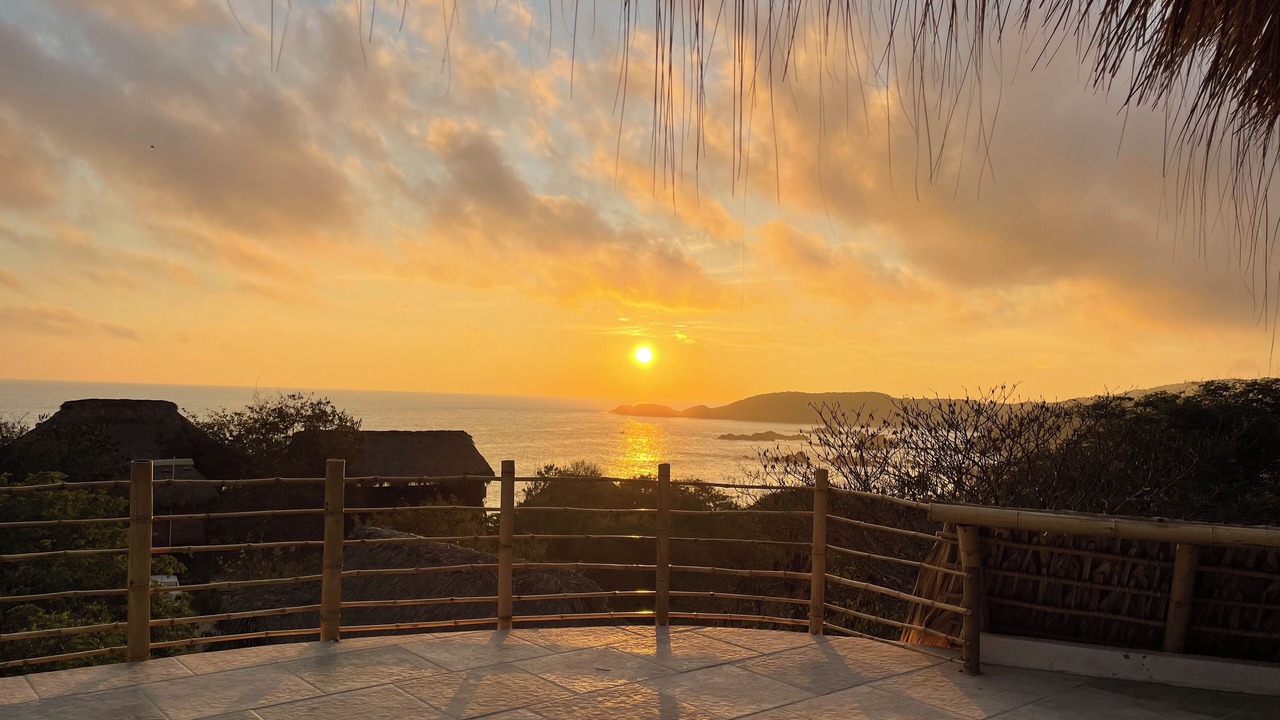 Photo of Patio Balcony in San Agustinillo