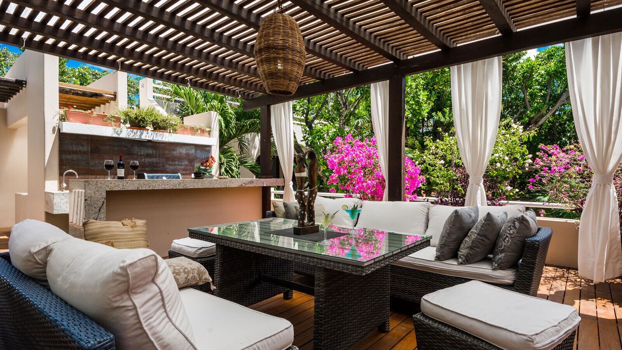 Photo of Patio Balcony in Playacar Beach