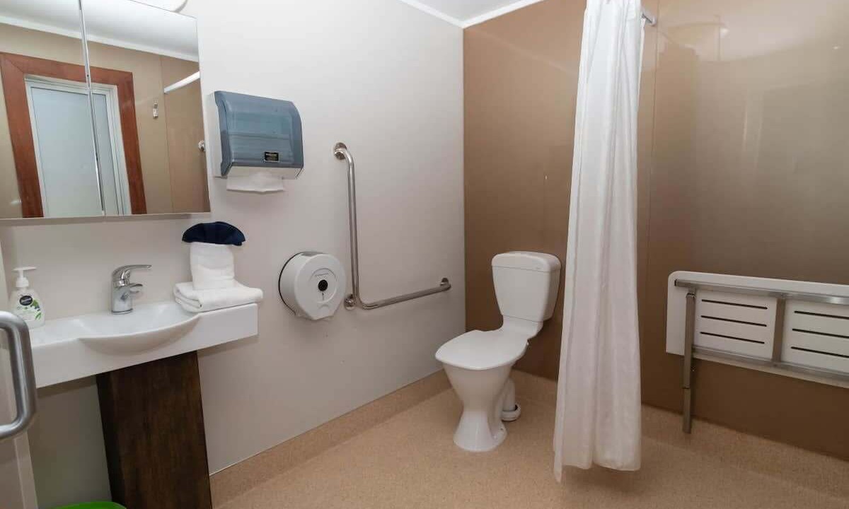 Photo of Bathroom in Burgess Park