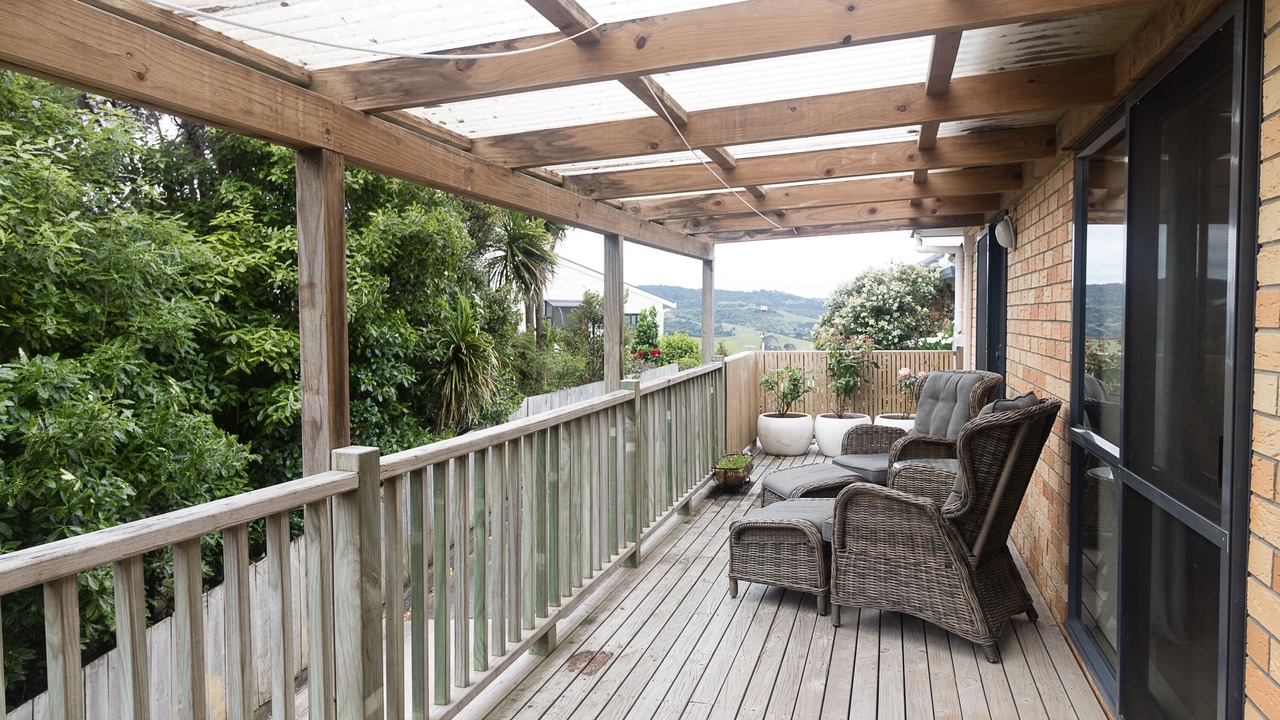 Photo of Patio Balcony in Hatfields Beach