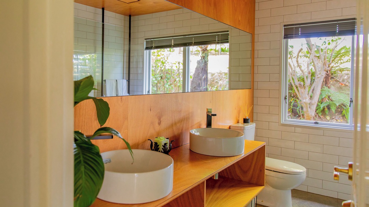 Photo of Bathroom in Te Horo Beach