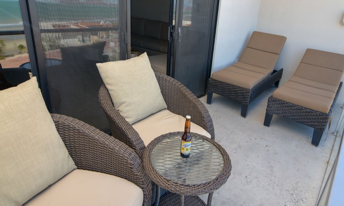 Photo of Patio Balcony in San Felipe