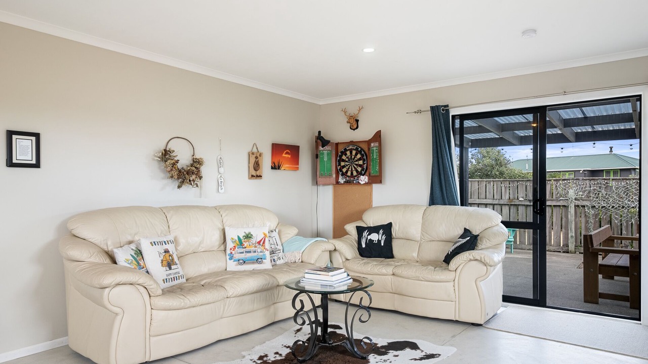 Photo of Livingroom in Himatangi Beach