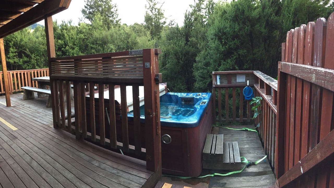 Photo of Patio Balcony in Mt Lyford