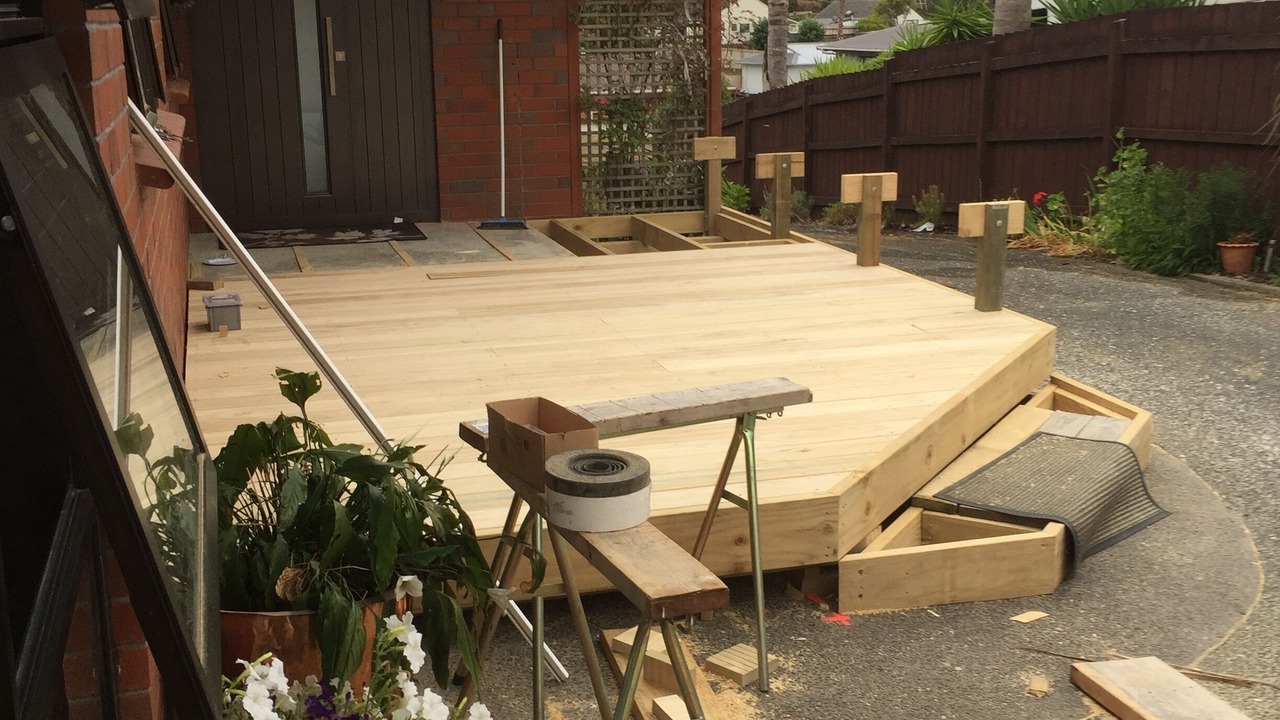 Photo of Patio Balcony in Warkworth
