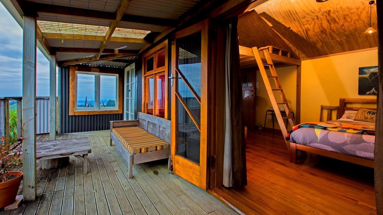 Photo of Bedroom in Waitomo Caves