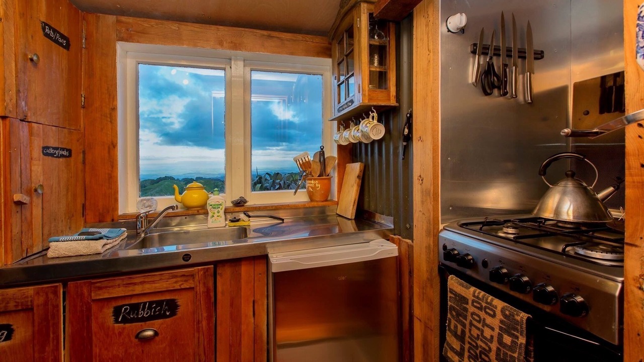 Photo of Kitchen in Waitomo Caves