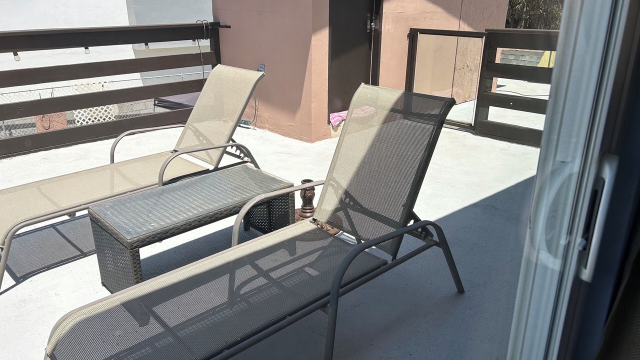 Photo of Patio Balcony in Playas de Chapultepec