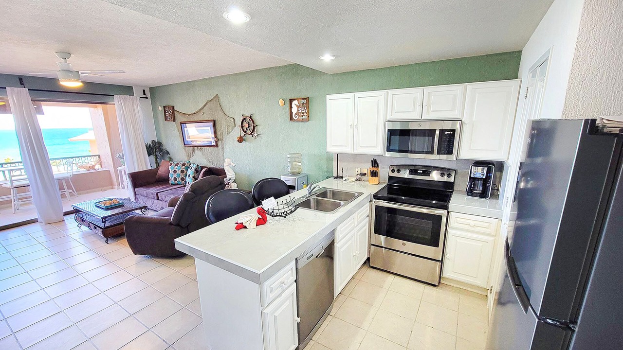 Photo of Kitchen in Sandy Beach