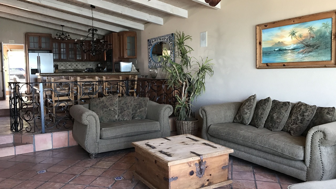Photo of Livingroom in San Antonio del Mar