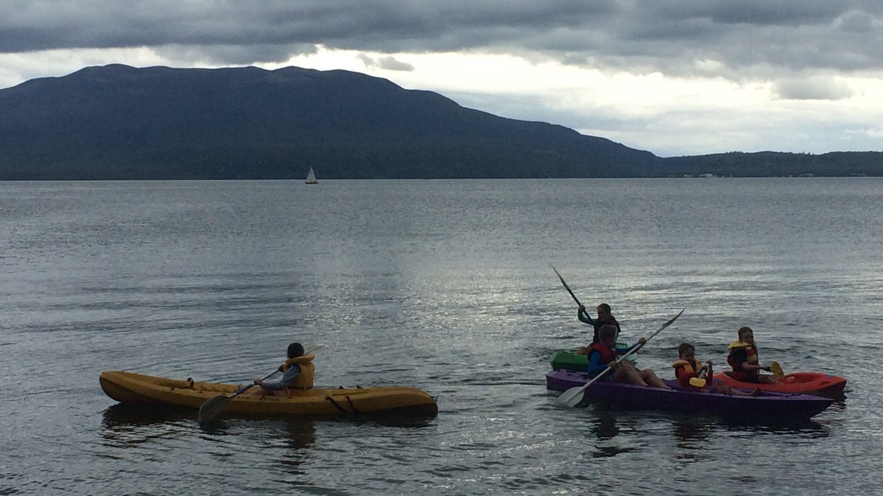 Photo of Others in Lake Tarawera