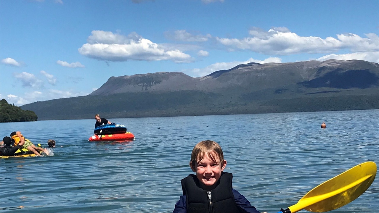 Photo of Others in Lake Tarawera