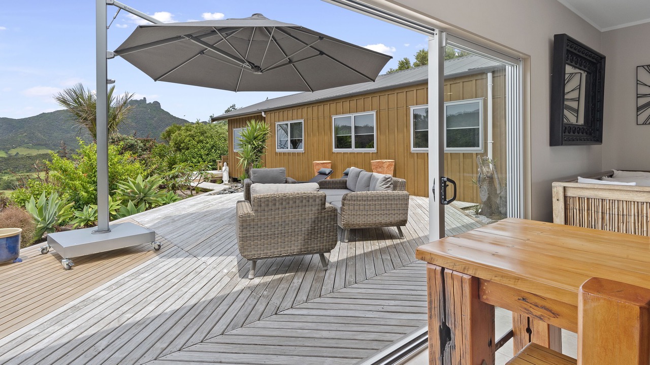 Photo of Patio Balcony in Whangarei Heads