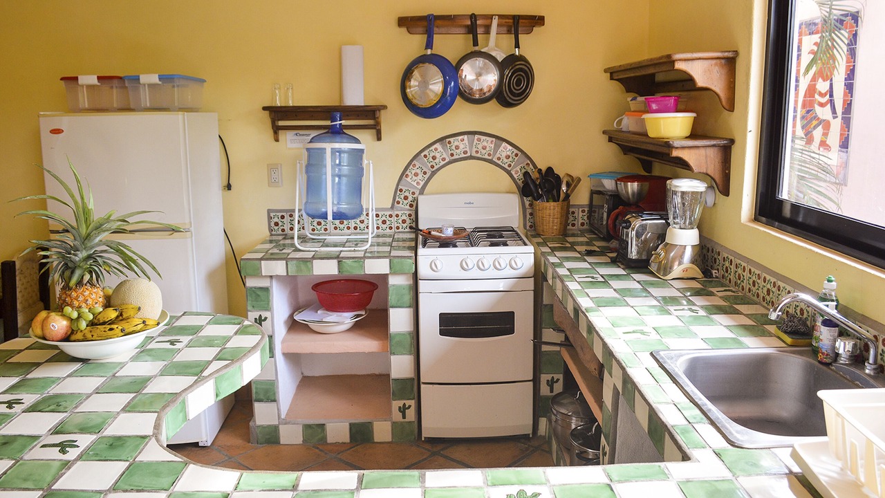 Photo of Kitchen in Brisas de Zicatela
