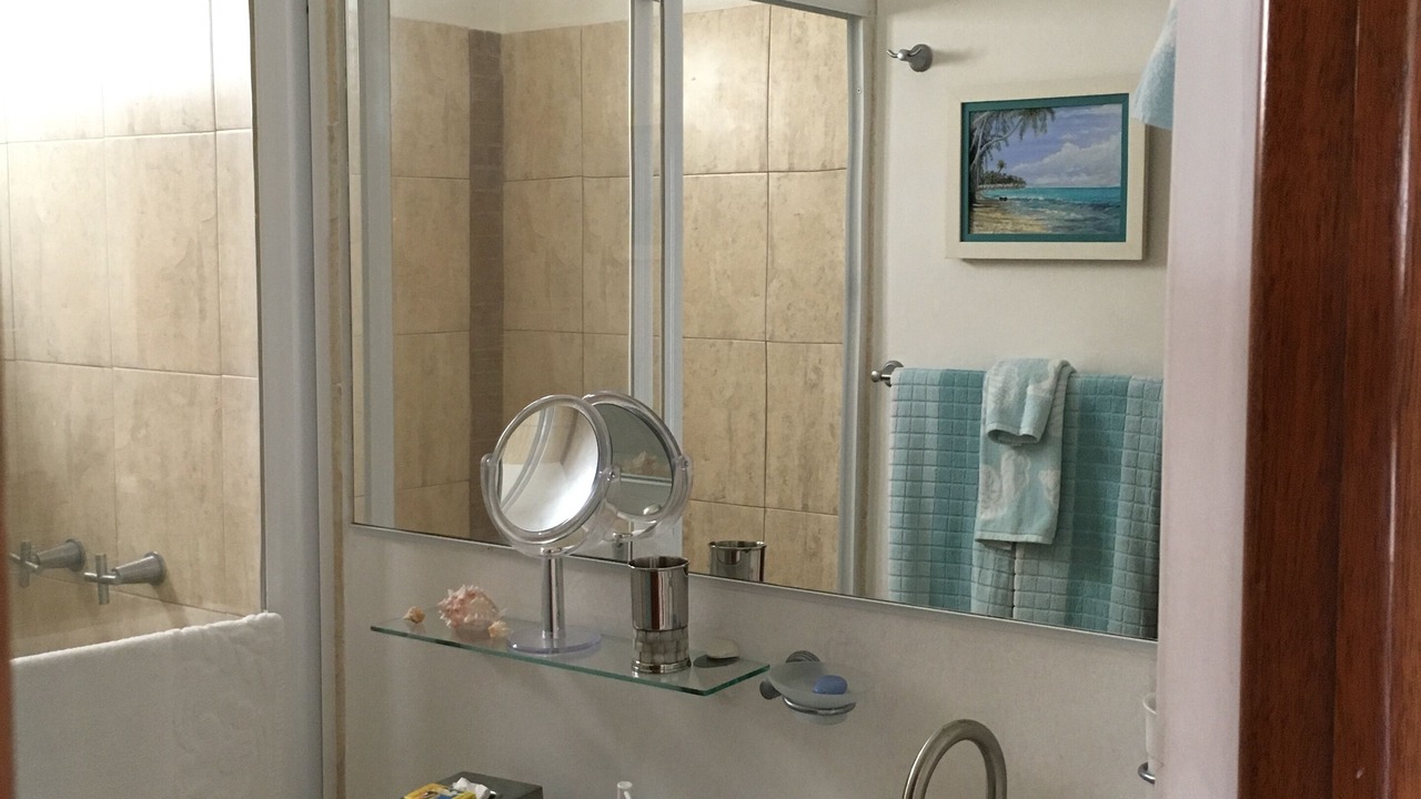 Photo of Bathroom in Marina Mazatlan