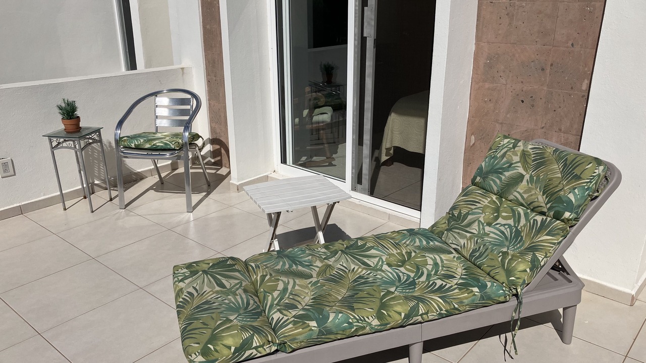 Photo of Patio Balcony in Marina Mazatlan