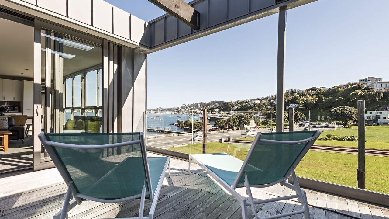Photo of Patio Balcony in Wellington