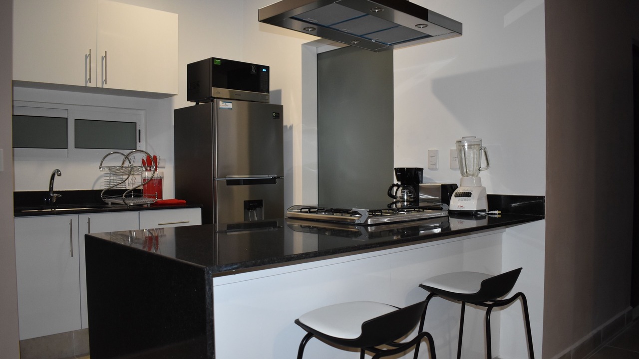 Photo of Kitchen in Puerto Juarez