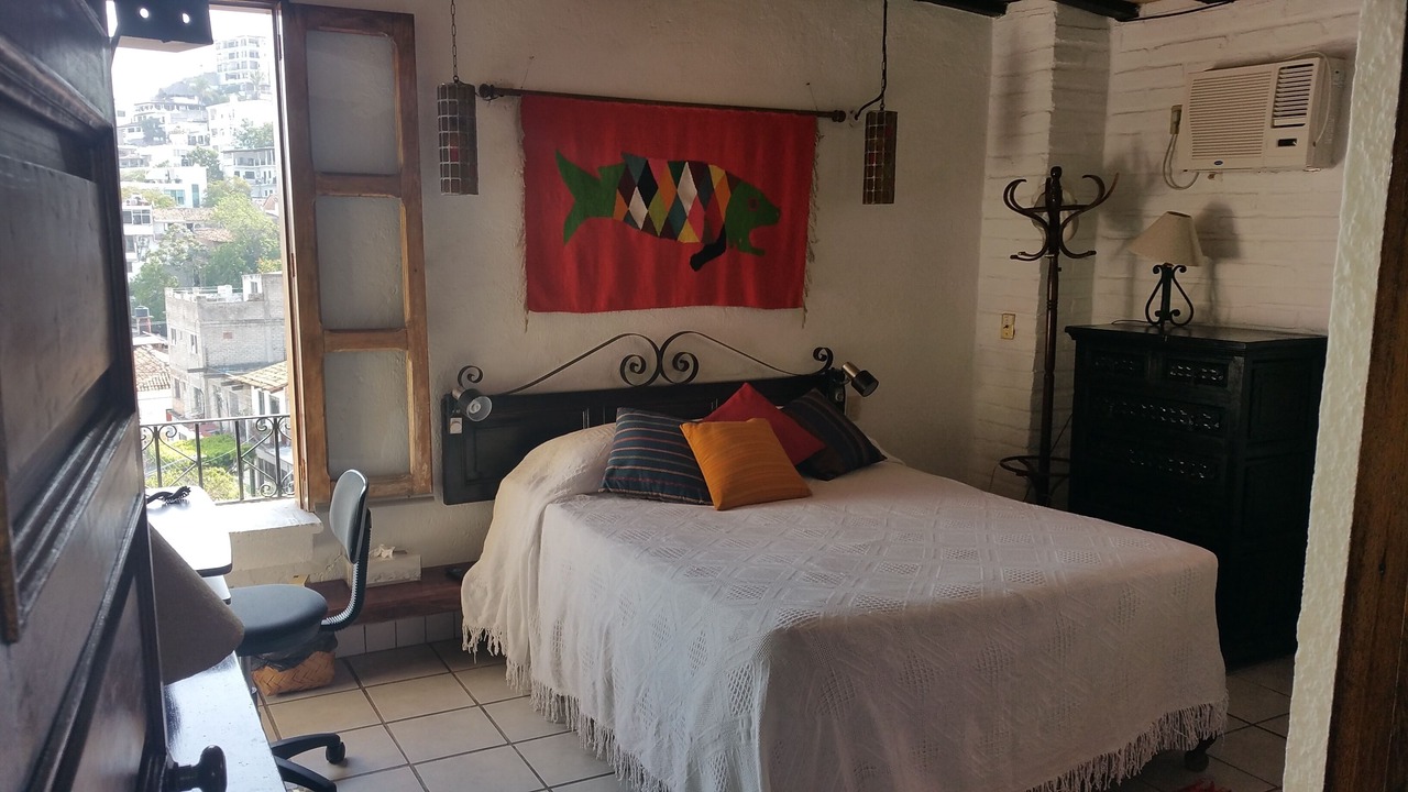 Photo of Bedroom in Downtown Puerto Vallarta