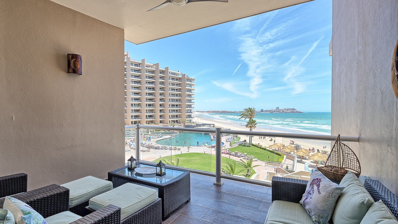 Photo of Patio Balcony in Puerto Penasco