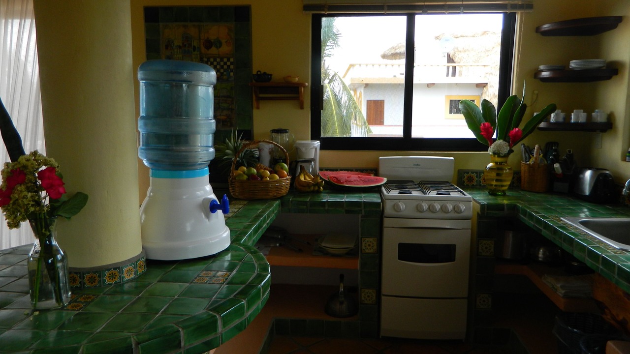 Photo of Kitchen in Brisas de Zicatela