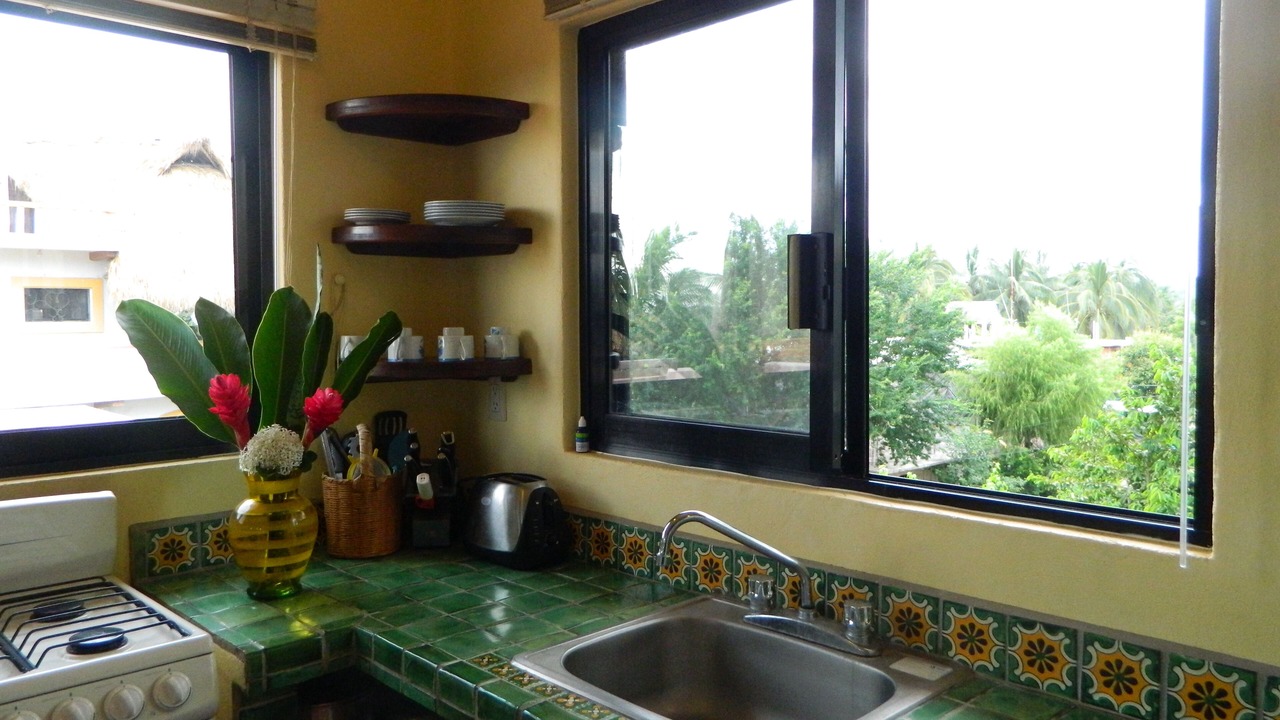 Photo of Kitchen in Brisas de Zicatela