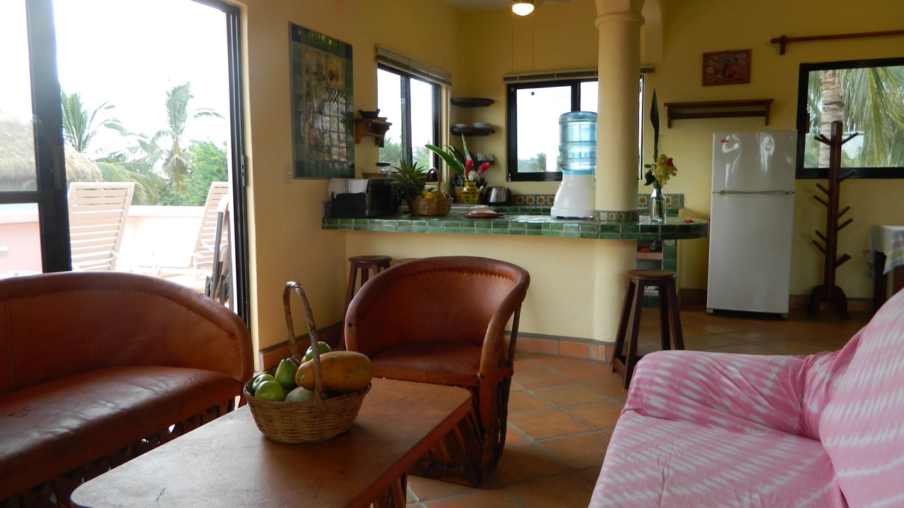 Photo of Livingroom in Brisas de Zicatela