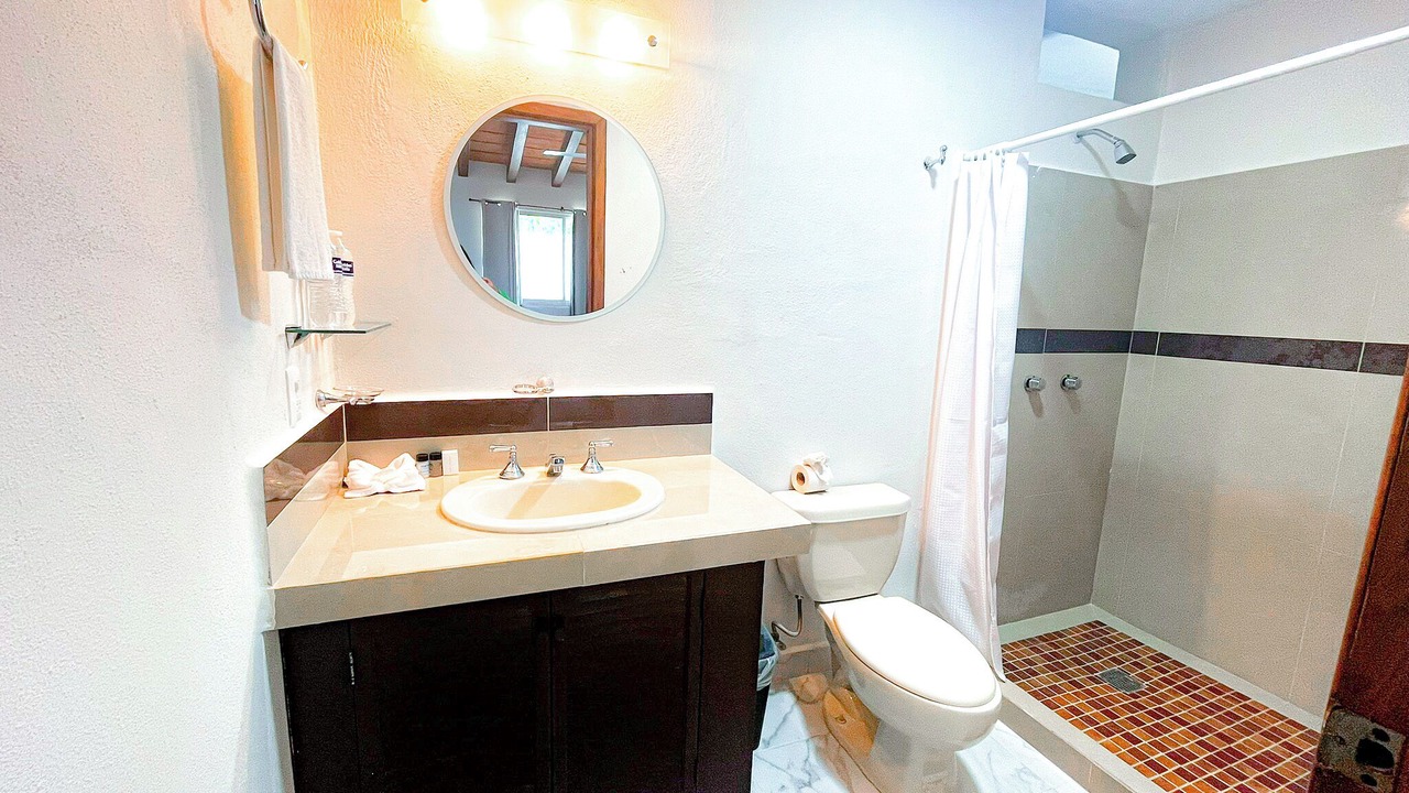 Photo of Bathroom in South Shore Hotel Area
