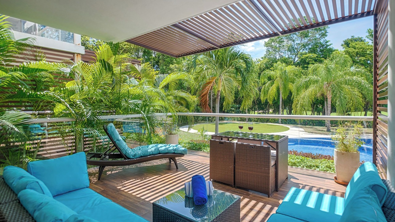 Photo of Patio Balcony in Akumal