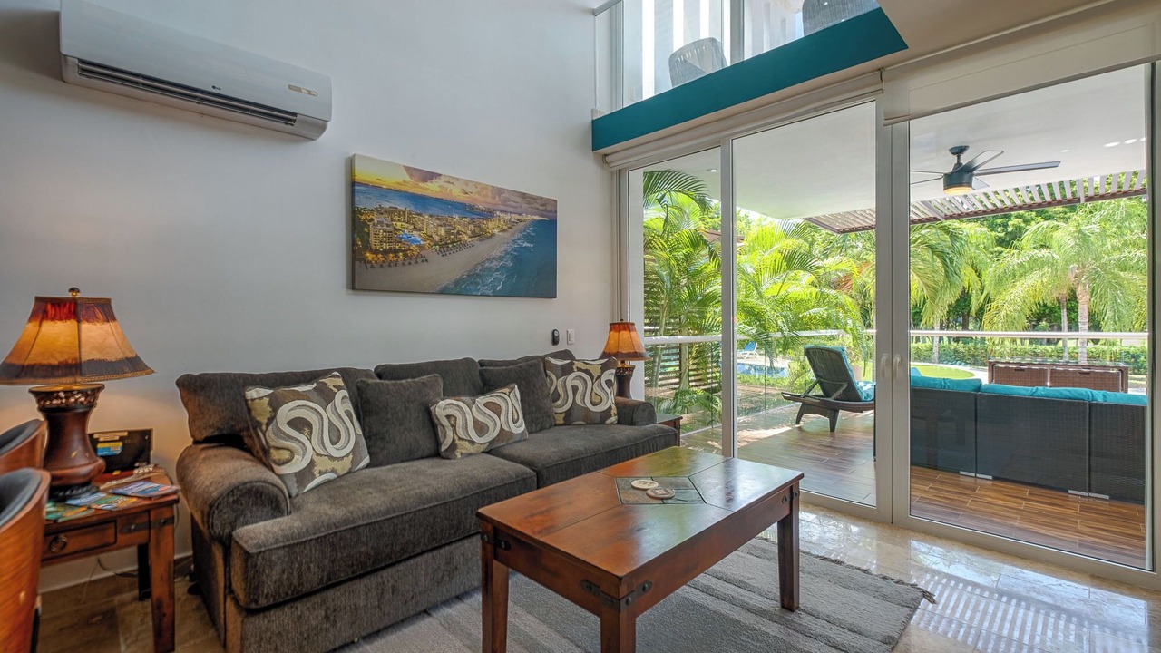 Photo of Livingroom in Akumal