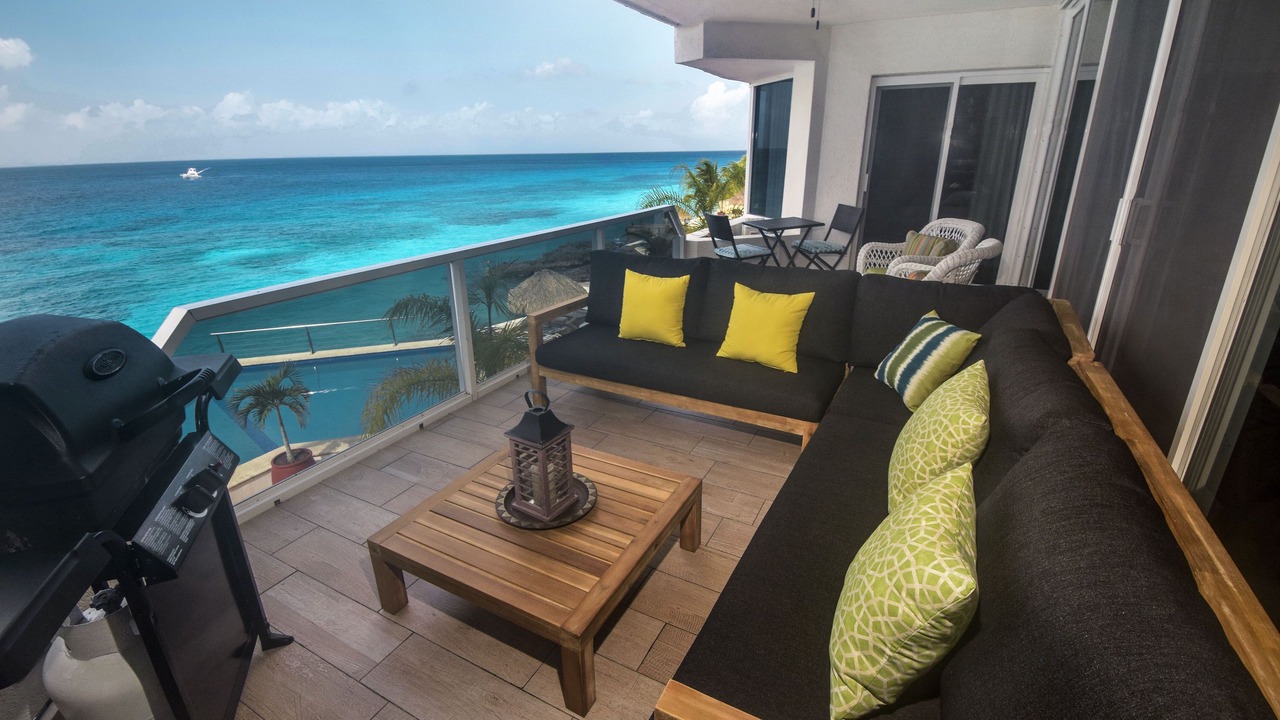 Photo of Patio Balcony in Zona Hotelera Norte