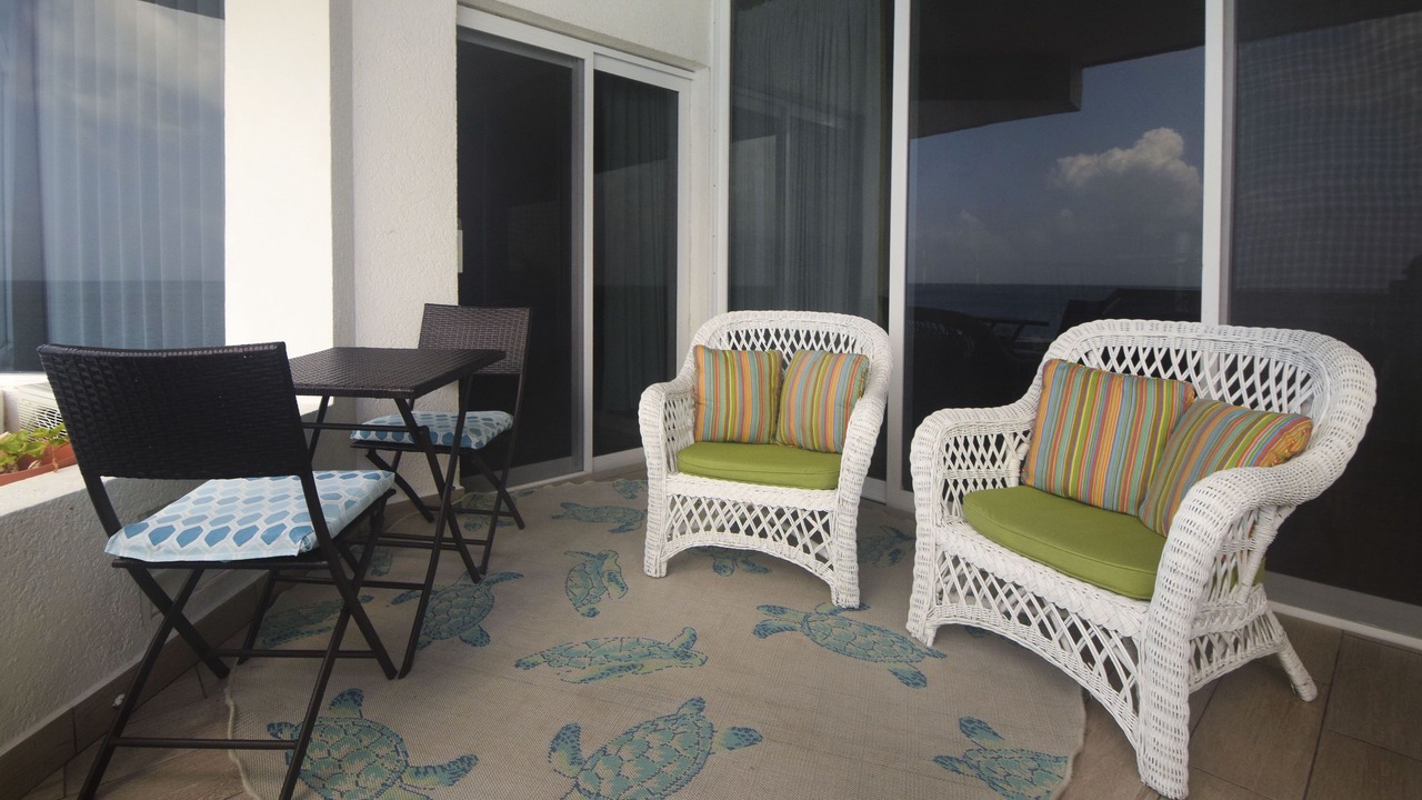 Photo of Patio Balcony in Zona Hotelera Norte