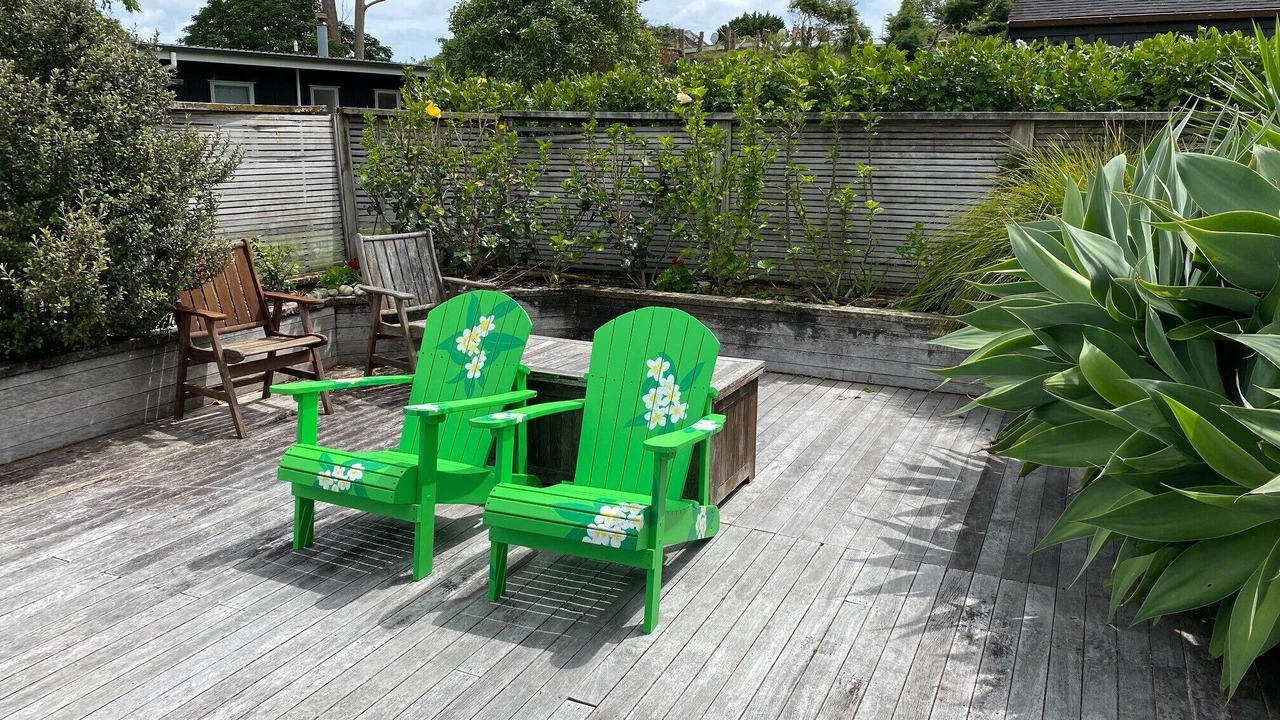 Photo of Patio Balcony in Whangapoua