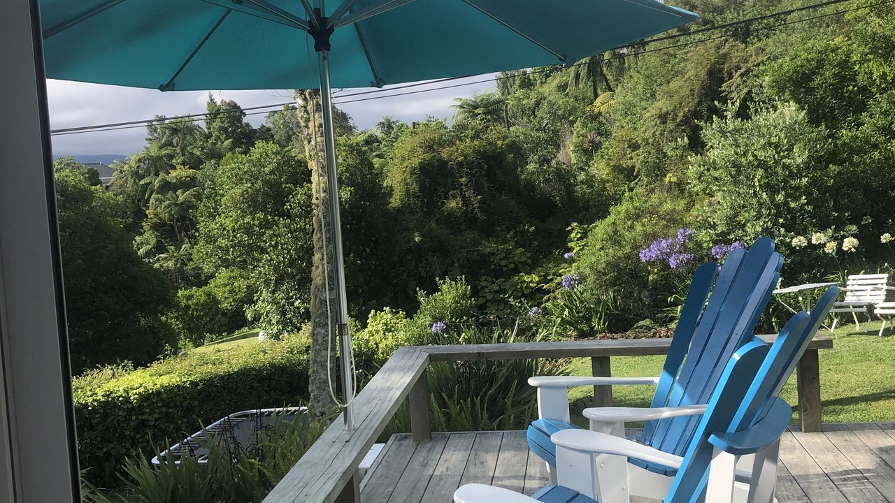 Photo of Patio Balcony in Okere Falls