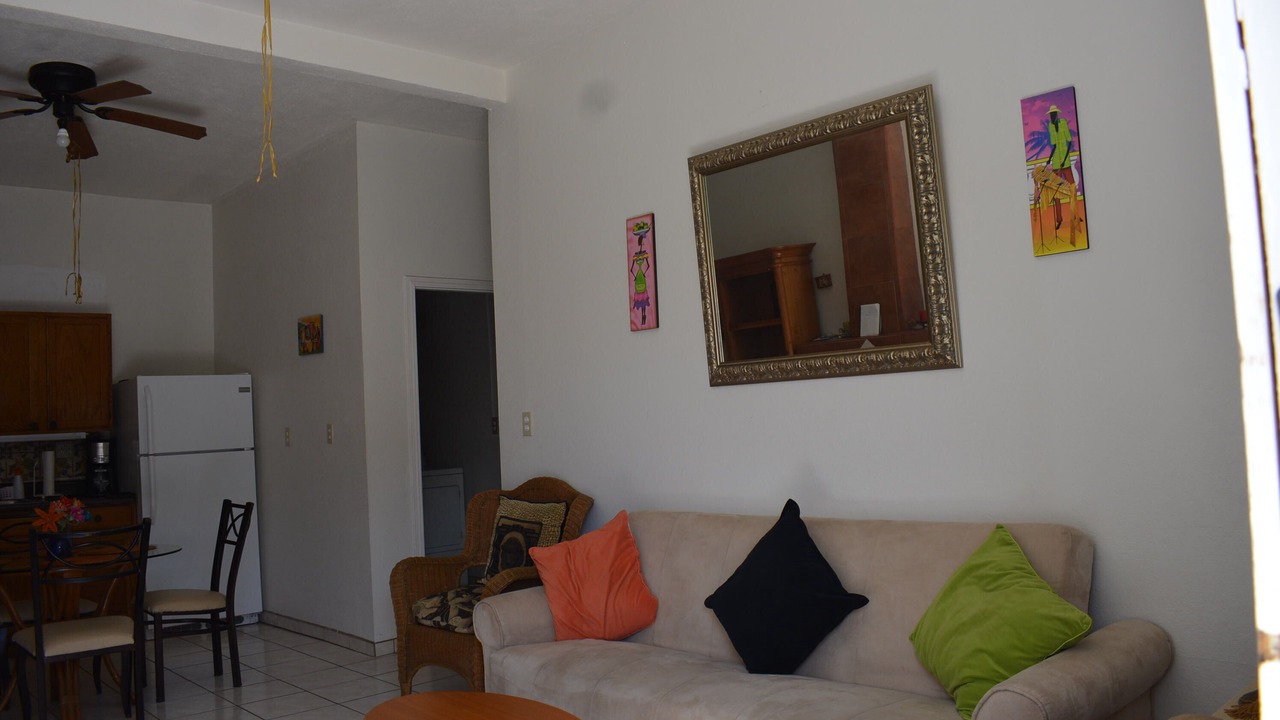Photo of Livingroom in San Antonio del Mar