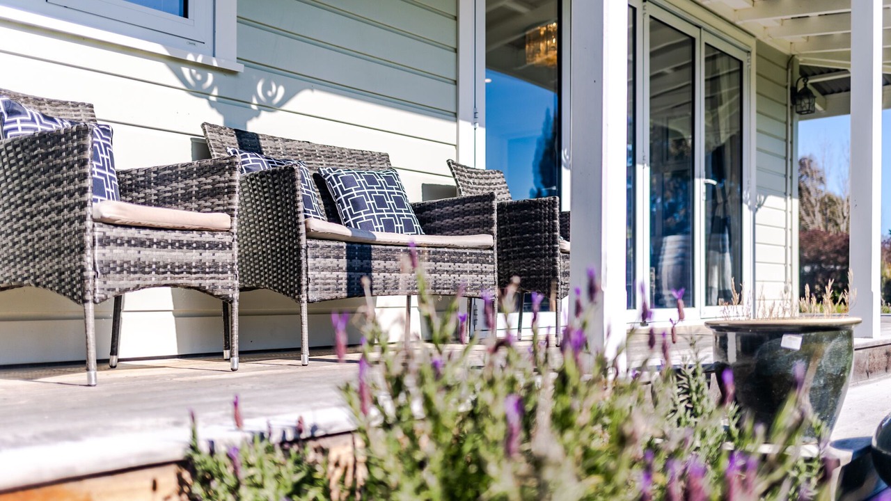 Photo of Patio Balcony in Martinborough