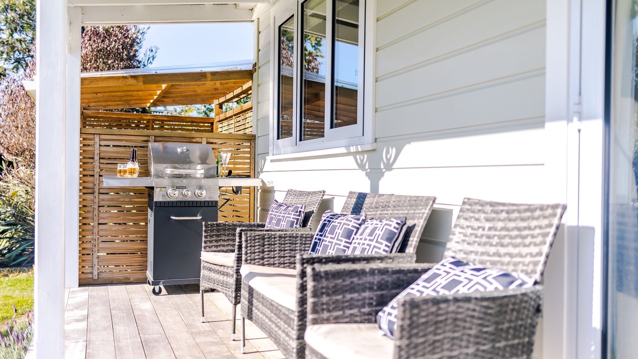 Photo of Patio Balcony in Martinborough