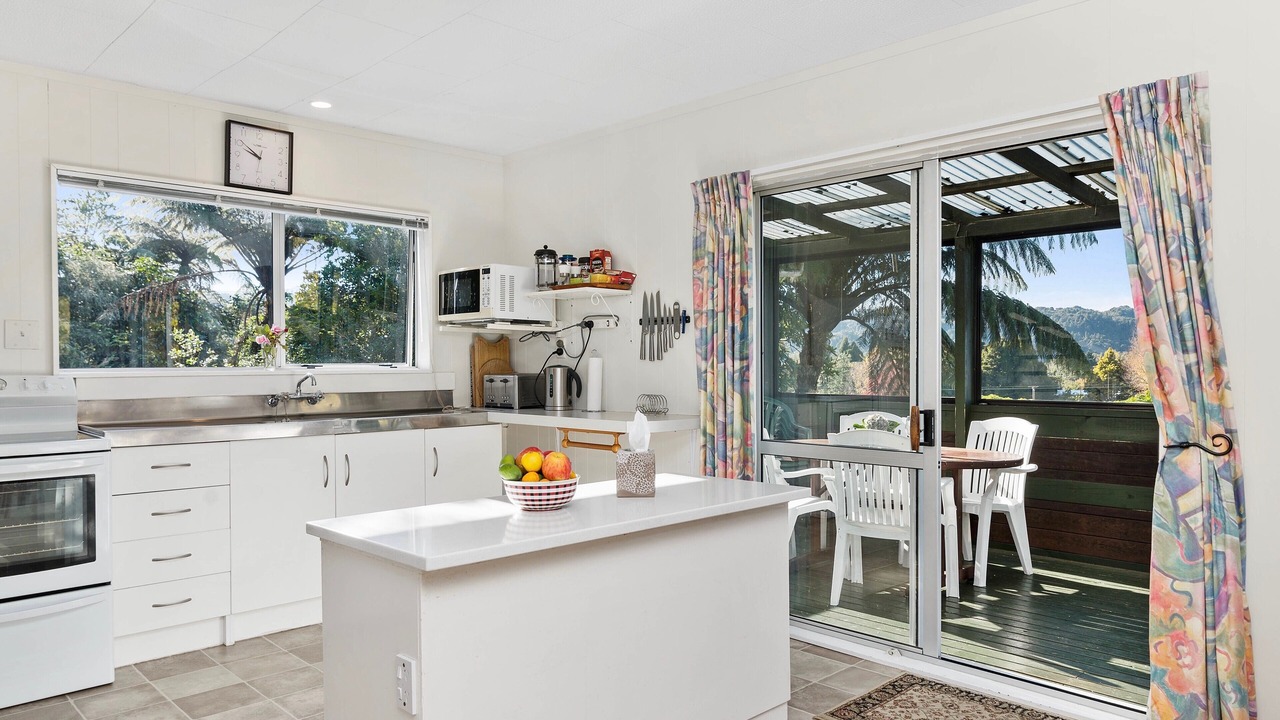 Photo of Kitchen in Lake Tarawera
