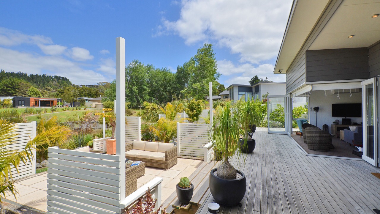 Photo of Patio Balcony in Mangawhai