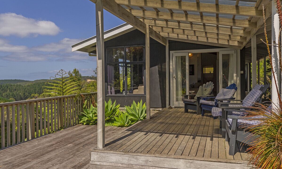 Photo of Patio Balcony in Hahei