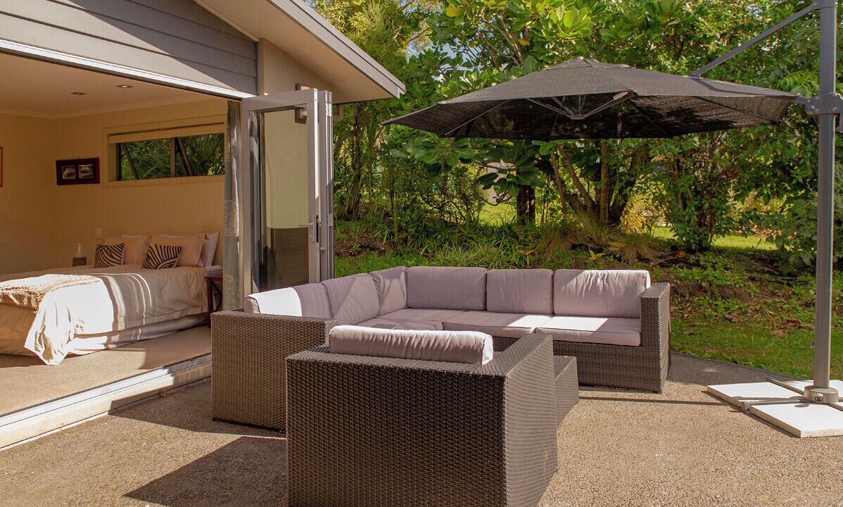 Photo of Patio Balcony in Cooks Beach