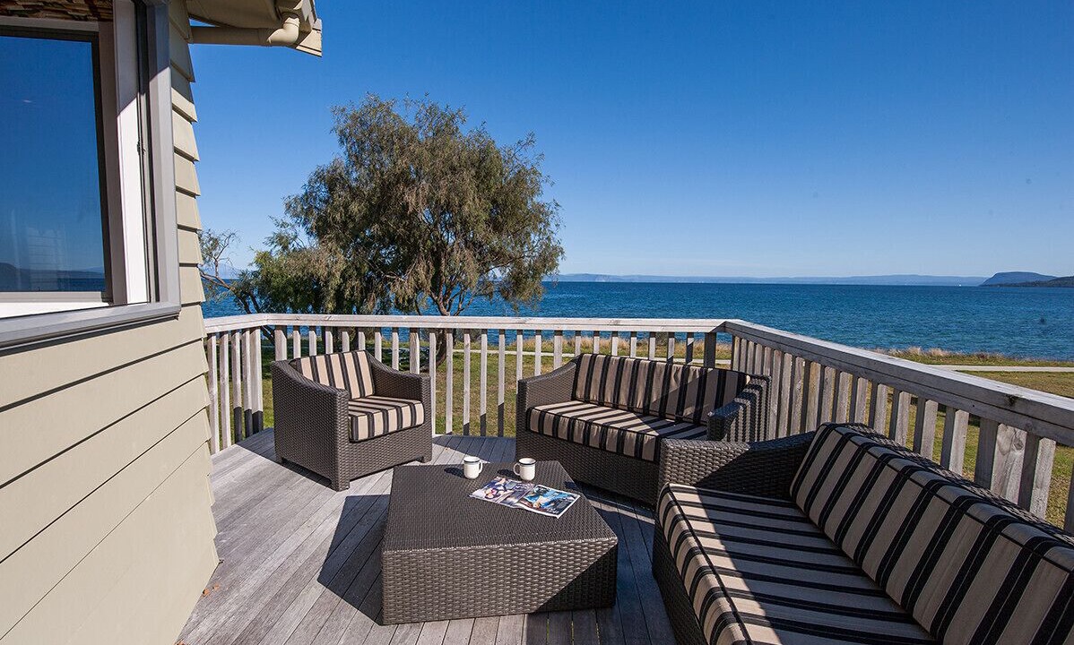 Photo of Patio Balcony in Waitahanui