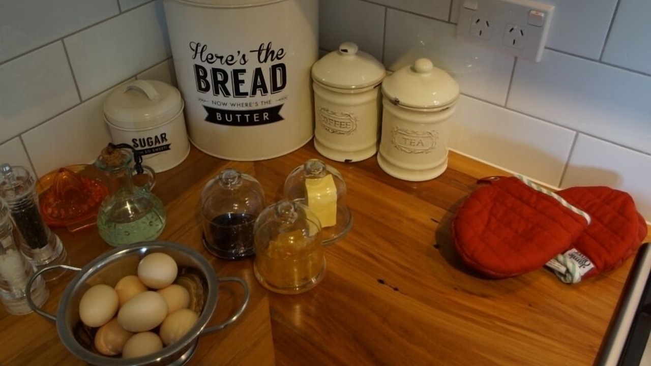 Photo of Kitchen in Poukawa