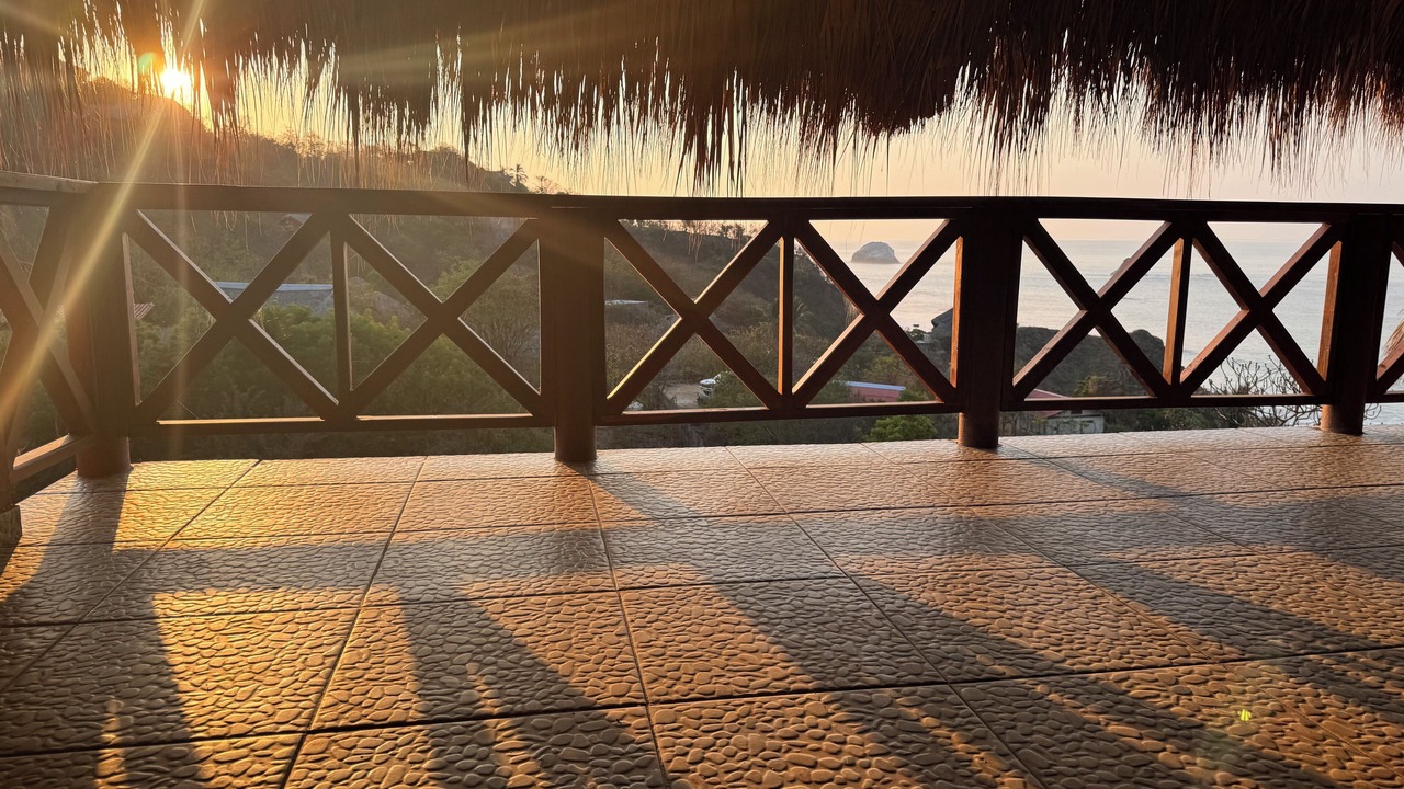 Photo of Patio Balcony in San Agustinillo