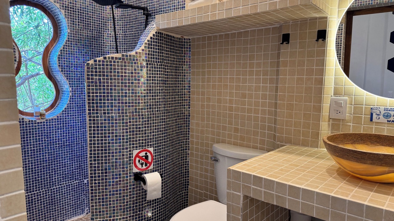 Photo of Bathroom in San Agustinillo