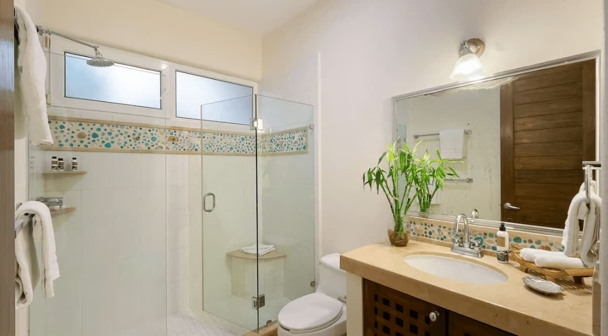 Photo of Bathroom in South Shore Hotel Area