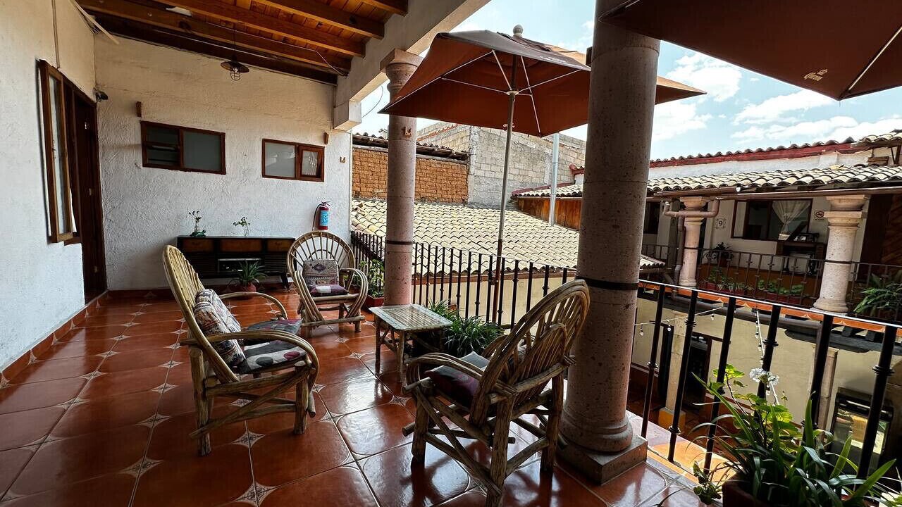 Photo of Patio Balcony in Santa Maria Ahuacatlan