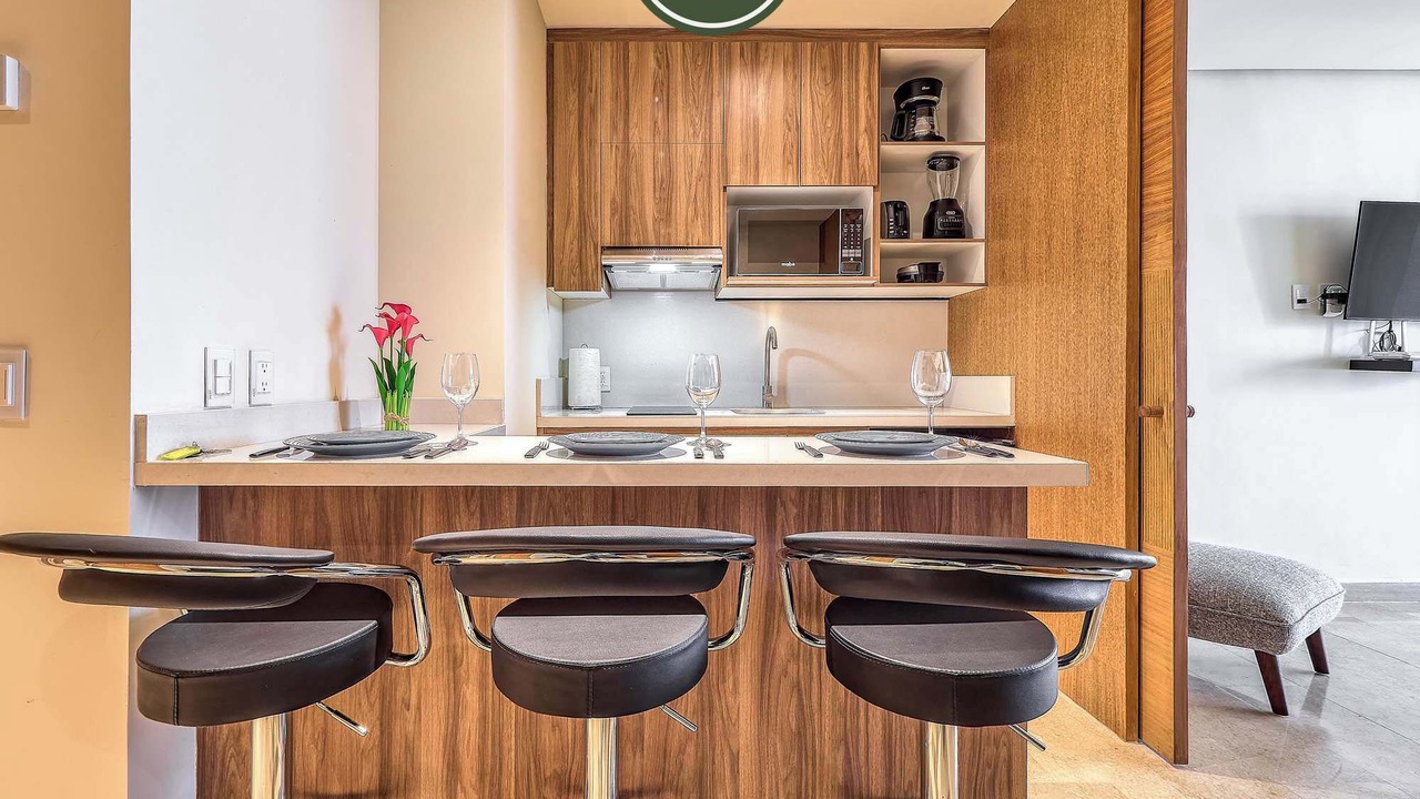Photo of Kitchen in La Cruz de Huanacaxtle