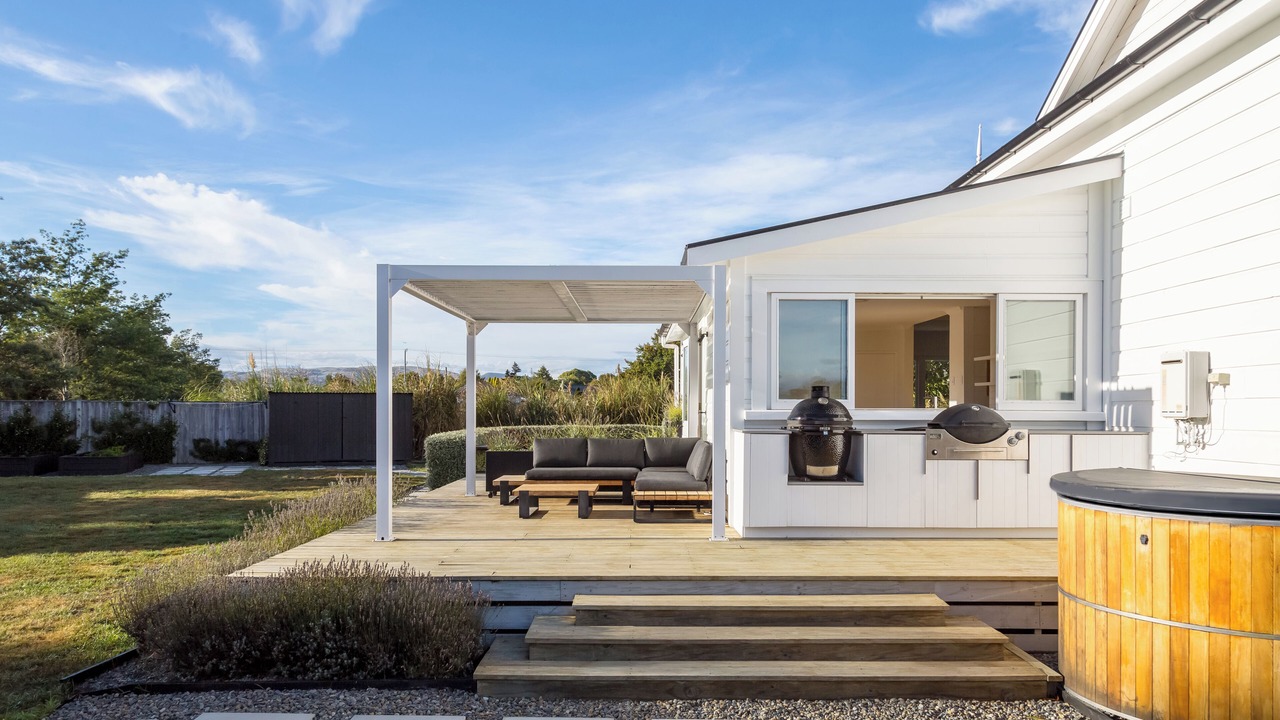 Photo of Patio Balcony in Martinborough
