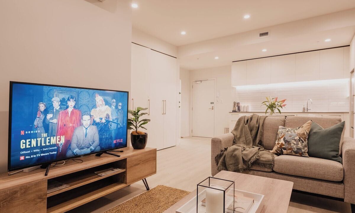Photo of Livingroom in Christchurch City Centre